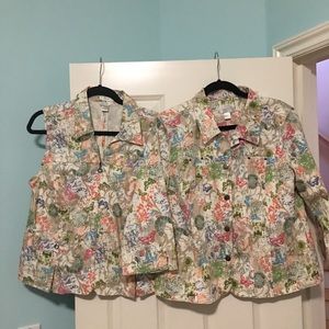 Christopher & Banks jacket only